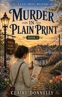 Claire Donnelly - Murder in Plain Print, Häftad