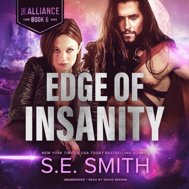 S.E. Smith - Edge of Insanity, Ljudbok