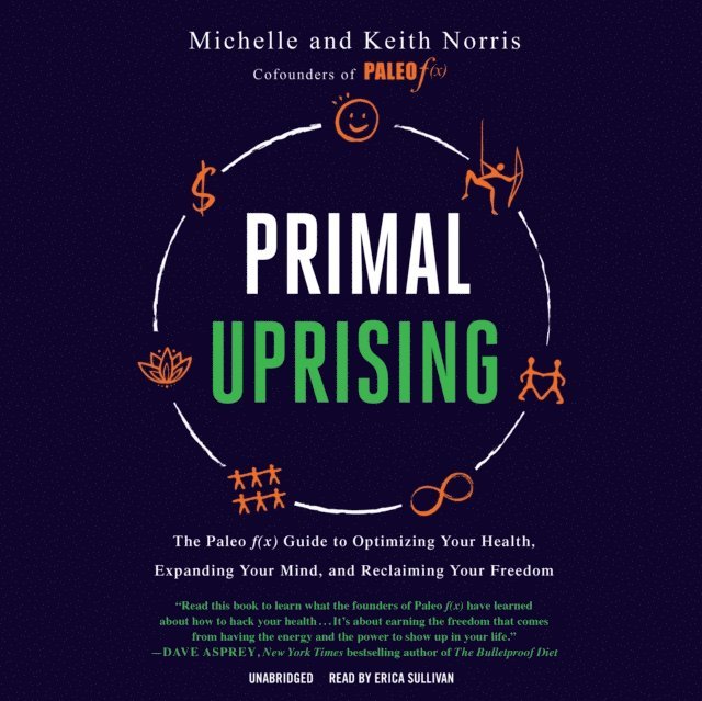 Keith Norris, Michelle Norris - Primal Uprising, Ljudbok