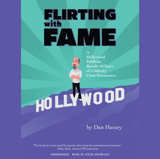 Dan Harary - Flirting with Fame, Ljudbok. Tillgänglighet: Lägg i varukorg