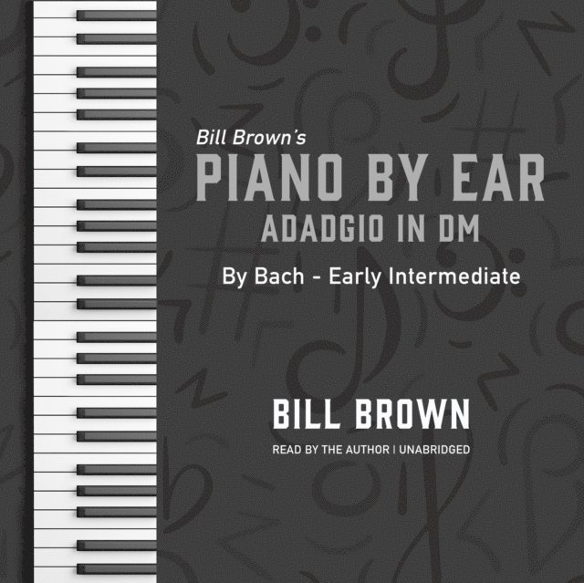 Bill Brown Jr. - Adagio in Dm, Ljudbok