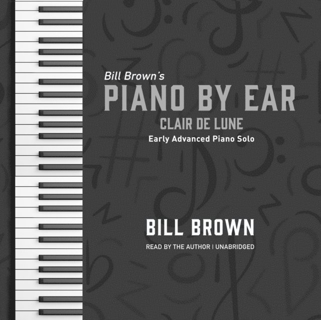Bill Brown Jr. - Clair De Lune, Ljudbok