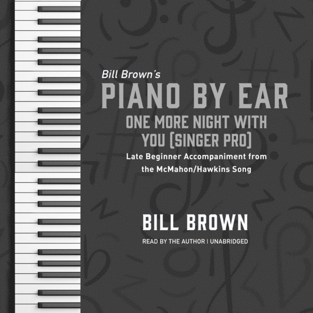 Bill Brown Jr. - One More Night With You (Singer Pro), Ljudbok