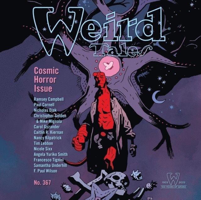 Scott Brick, Jonathan Maberry, various authors - Weird Tales Magazine No. 367, Ljudbok