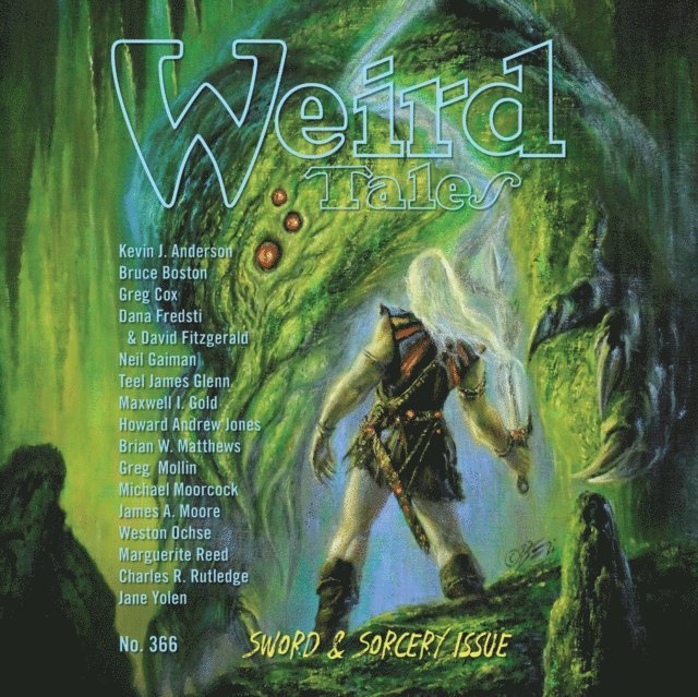 various authors - Weird Tales Magazine No. 366: Sword & Sorcery Issue, Ljudbok