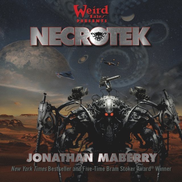 Jonathan Maberry - NecroTek, Ljudbok