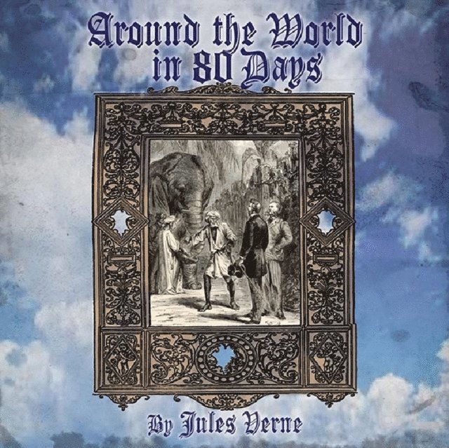 Jules Verne - Around the World in 80 Days, Ljudbok