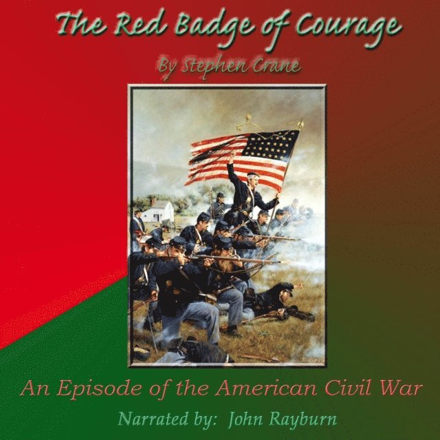 Stephen Crane - Red Badge of Courage, Ljudbok