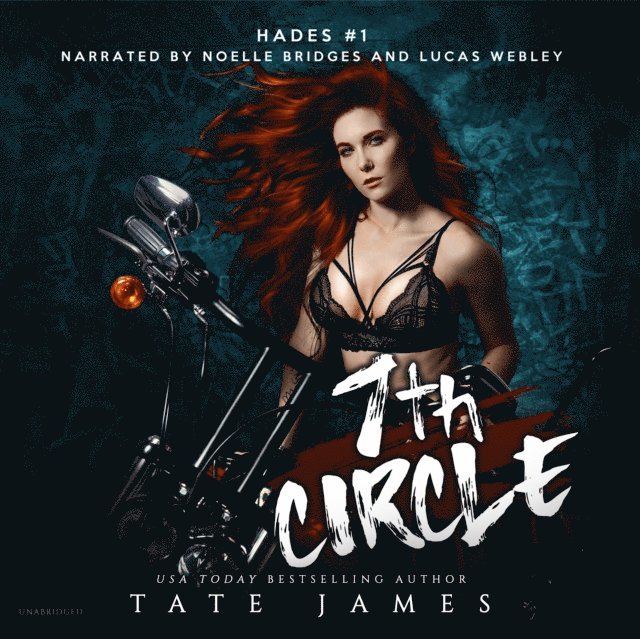 Tate James - 7th Circle, Ljudbok