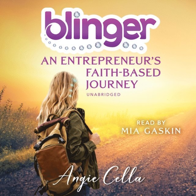 Angie Cella - Blinger, Ljudbok