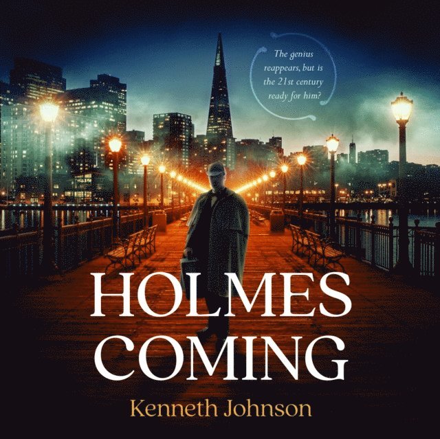 Kenneth Johnson - Holmes Coming, Ljudbok