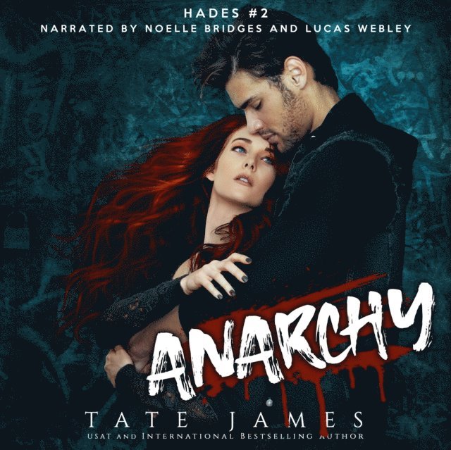 Tate James - Anarchy, Ljudbok