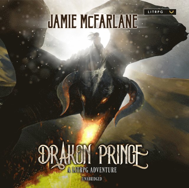 Jamie McFarlane - Drakon Prince, Ljudbok