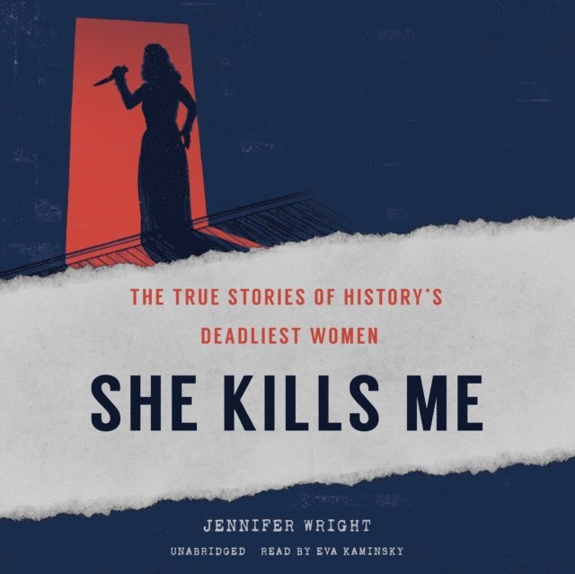 Jennifer Wright - She Kills Me, Ljudbok