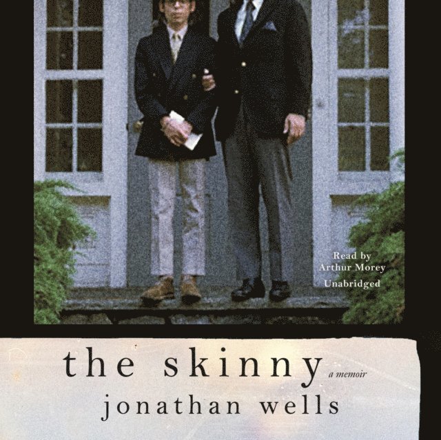 Jonathan Wells - Skinny, Ljudbok