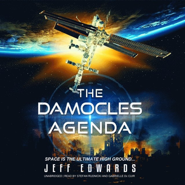 Jeff Edwards - Damocles Agenda, Ljudbok