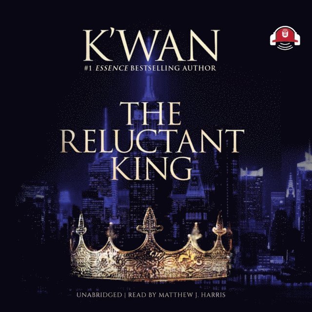 K'wan - Reluctant King, Ljudbok