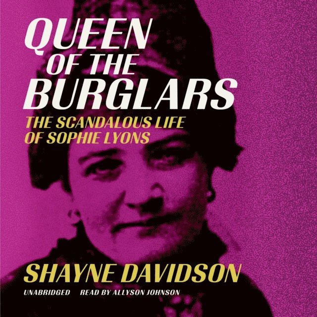 Shayne Davidson - Queen of the Burglars, Ljudbok