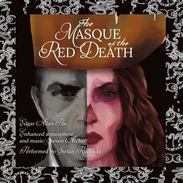 Steven Archer, Edgar Allan Poe - Masque of the Red Death, Ljudbok