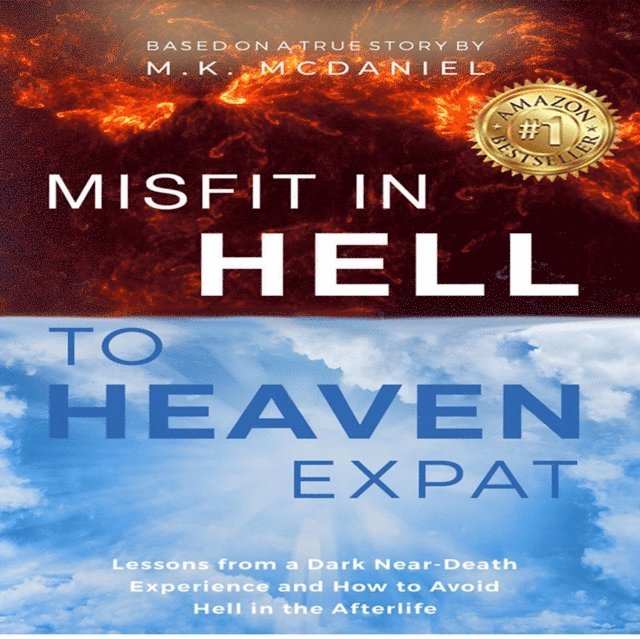 M.K. McDaniel - Misfit in Hell to Heaven Expat, Ljudbok
