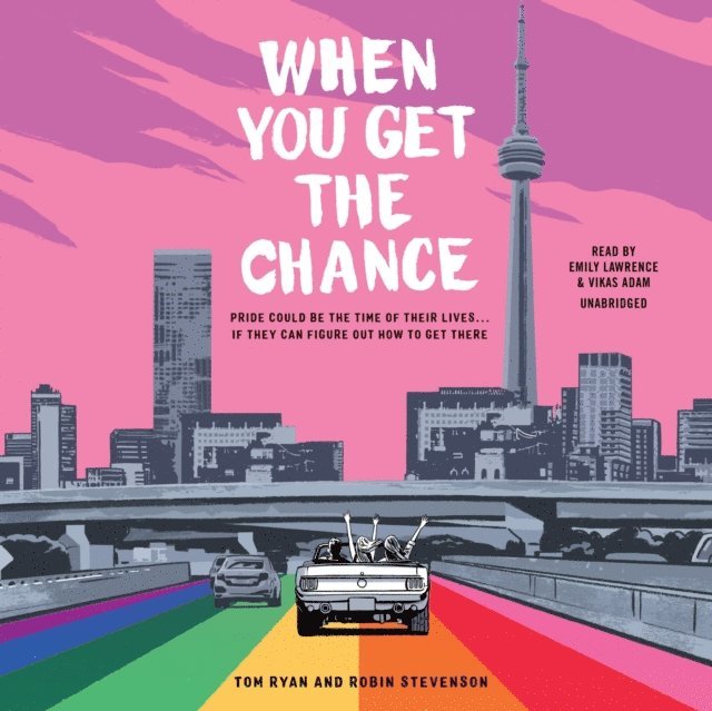 Robin Stevenson, Tom Ryan - When You Get the Chance, Ljudbok