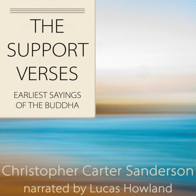 Christopher Carter Sanderson - Support Verses, Ljudbok