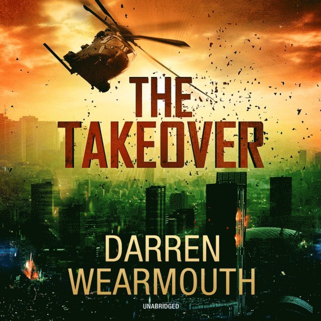 Darren Wearmouth - Takeover, Ljudbok