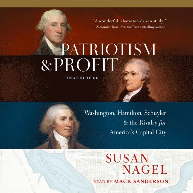 Susan Nagel - Patriotism and Profit, Ljudbok
