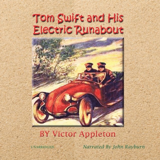Victor Appleton - Tom Swift and His Electric Runabout, Ljudbok
