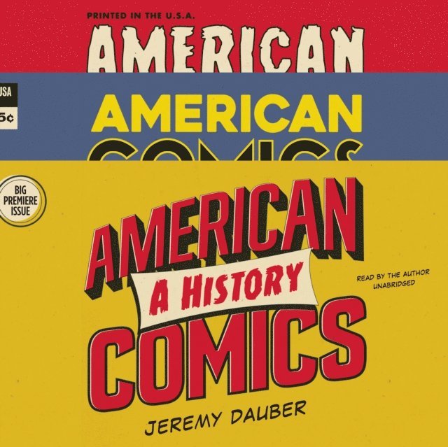 Jeremy Dauber - American Comics, Ljudbok