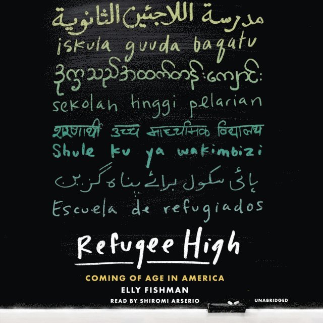 Elly Fishman - Refugee High, Ljudbok