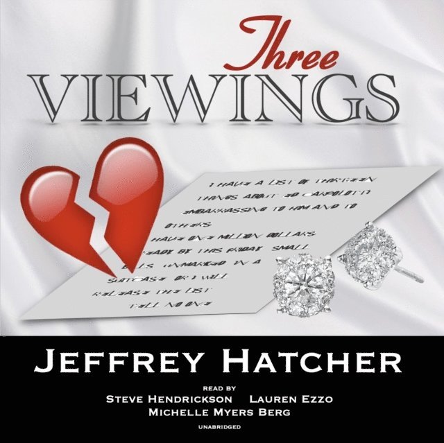 Jeffrey Hatcher - Three Viewings, Ljudbok