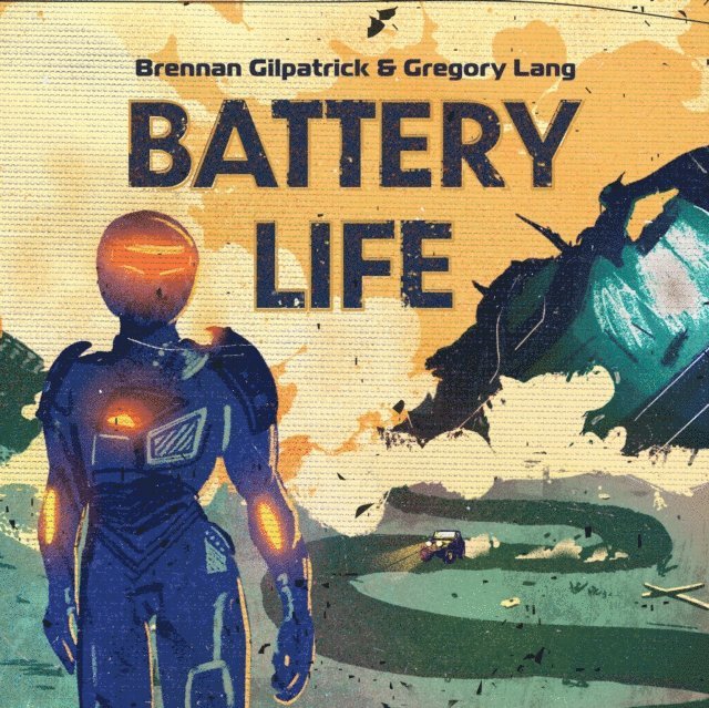 Gregory Lang, Brennan Gilpatrick - Battery Life, Ljudbok