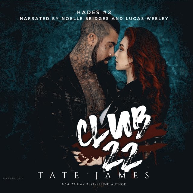 Tate James - Club 22, Ljudbok
