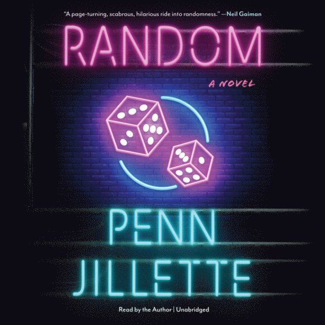 Penn Jillette - Random, Ljudbok