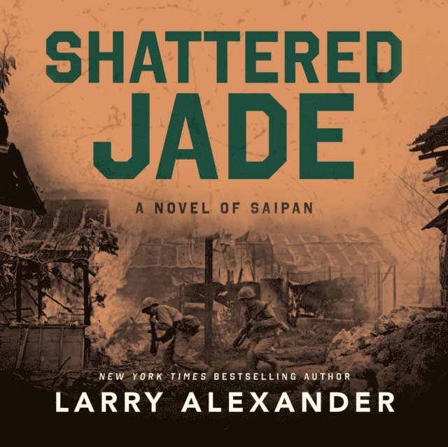 Larry Alexander - Shattered Jade, Ljudbok