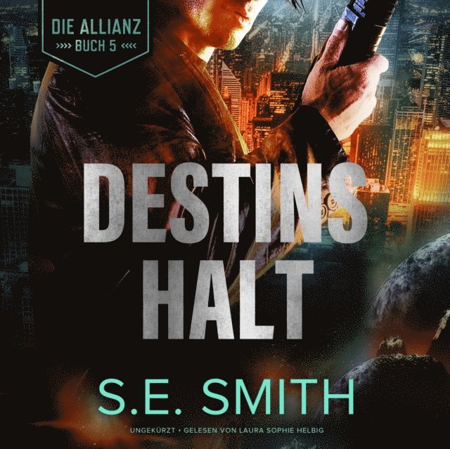 S.E. Smith - Destins Halt, Ljudbok