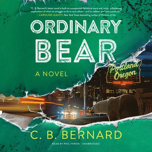 C. B. Bernard - Ordinary Bear, Ljudbok