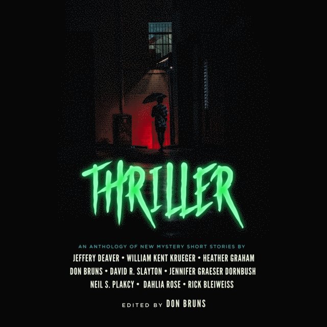 Don Bruns, Jennifer Graeser Dornbush - Thriller, Ljudbok