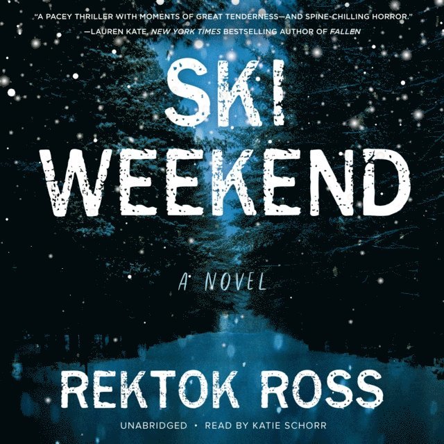 Rektok Ross - Ski Weekend, Ljudbok