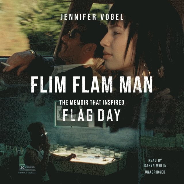 Jennifer Vogel - Flim-Flam Man, Ljudbok