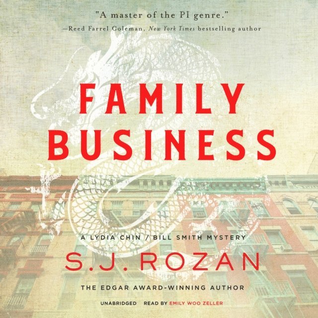 S. J. Rozan - Family Business, Ljudbok