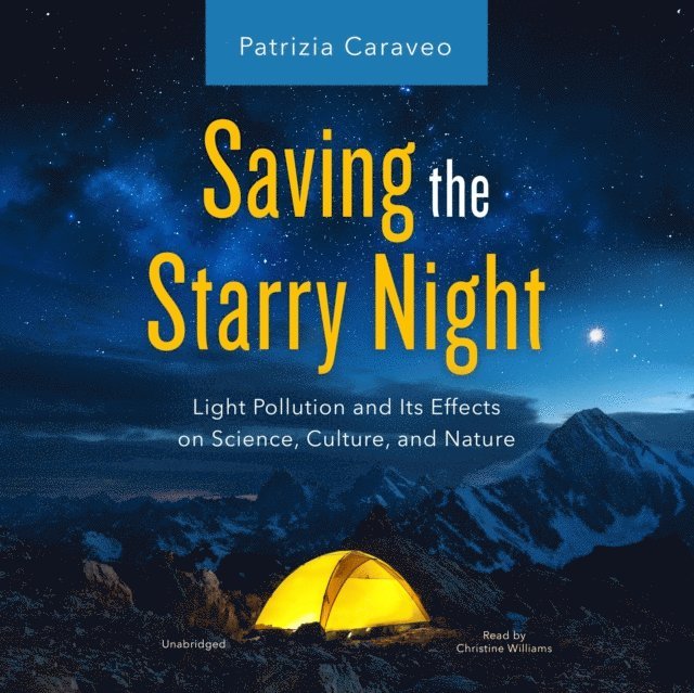 Patrizia Caraveo - Saving the Starry Night, Ljudbok