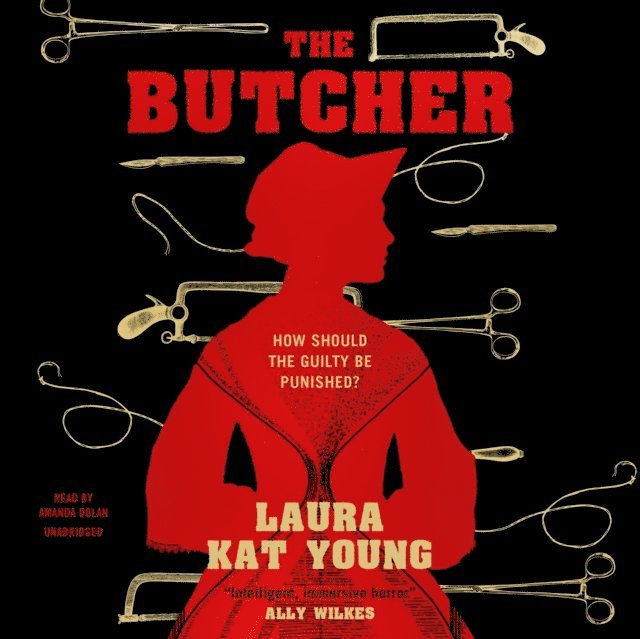Laura Kat Young - Butcher, Ljudbok