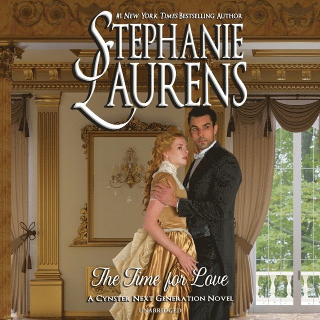 Stephanie Laurens - Time for Love, Ljudbok