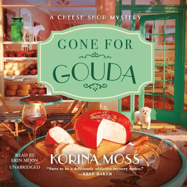 Korina Moss - Gone for Gouda, Ljudbok. Tillgänglighet: Lägg i varukorg