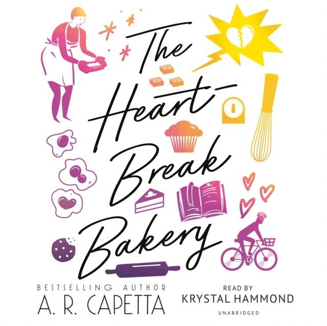 A. R. Capetta - Heartbreak Bakery, Ljudbok