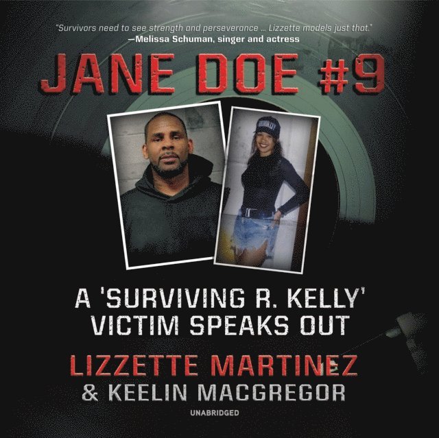 Keelin MacGregor, Lizzette Martinez - JANE DOE #9, Ljudbok