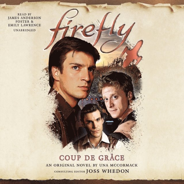 Una McCormack - Firefly: Coup de Grace, Ljudbok