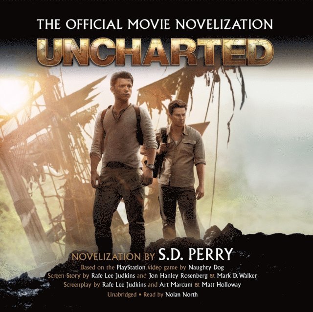 S. D. Perry - Uncharted, Ljudbok